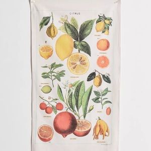 urban outfitters citrus tapestry